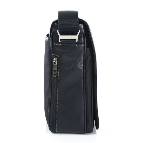 Knomo London Bungo 17" Leather Laptop Bag