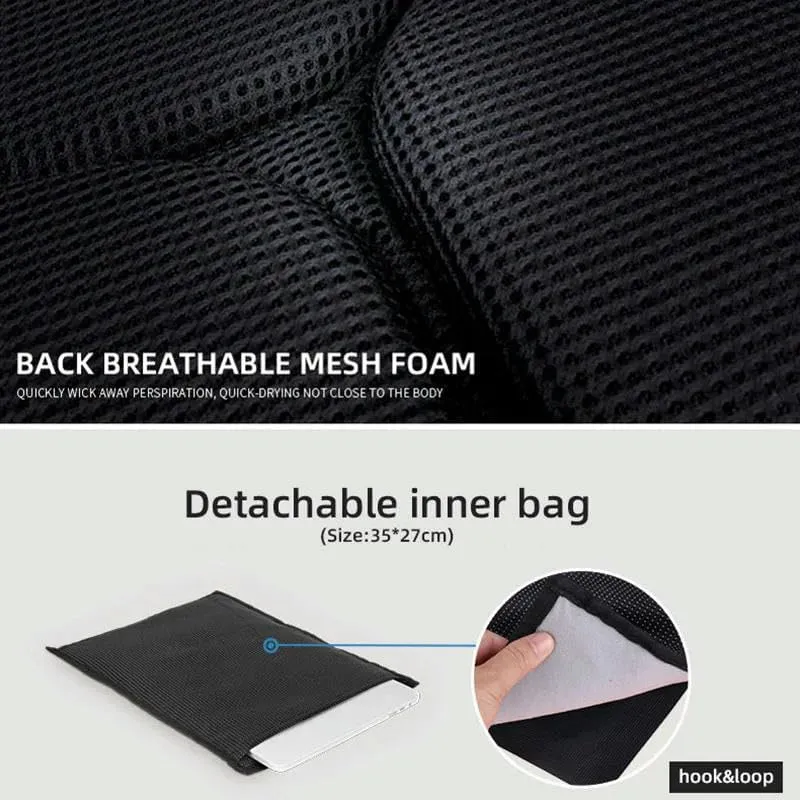 KOSTEN Backpack Pvc Waterproof Bag Swimming Backpack Large Capacity River Trekking Shoulder Backpacks-30L Blue