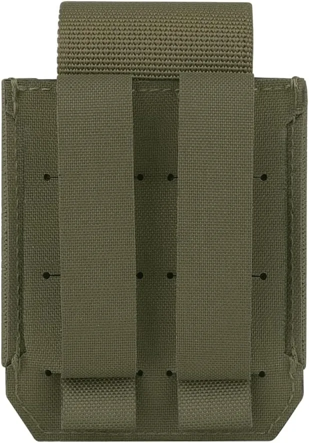 KRYDEX MOLLE Handcuff Pouch,Handcuff Case for Duty Belt MOLLE Vest Law Enforcement Accessories