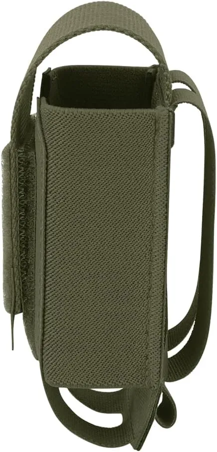 KRYDEX MOLLE Handcuff Pouch,Handcuff Case for Duty Belt MOLLE Vest Law Enforcement Accessories