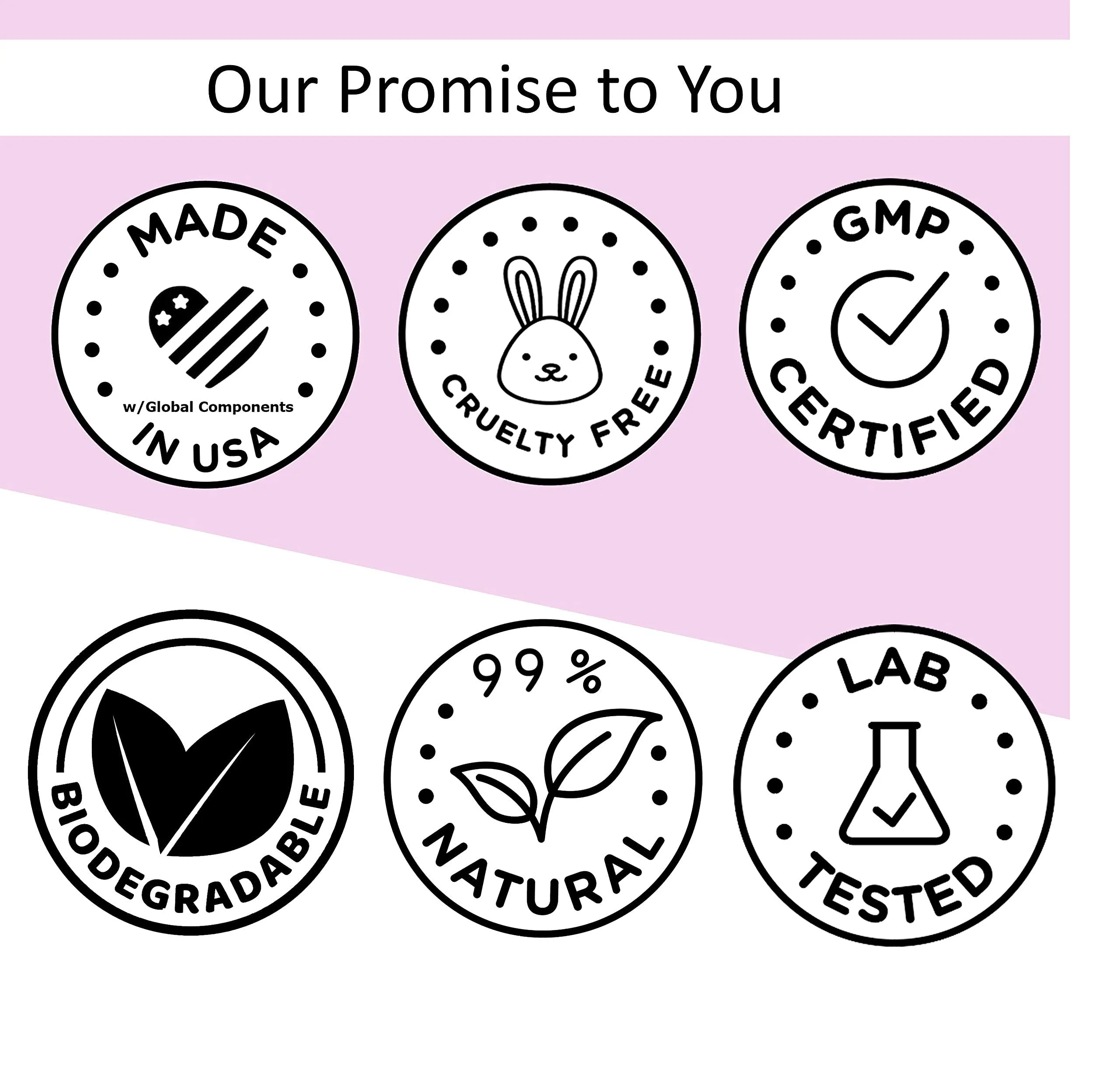 LA Fresh Self Care Bundle Deal- Pre-soaked Acetone Nail Polish Remover 50 Pads and LA Fresh Feminine Hygiene Personal Flushable 50 Wipes Gently cleanses and freshens