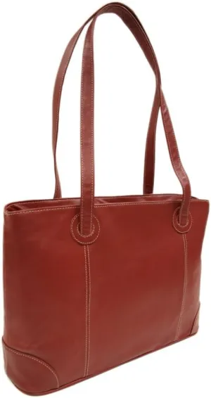 Ladies Computer Tote, Red, One Size