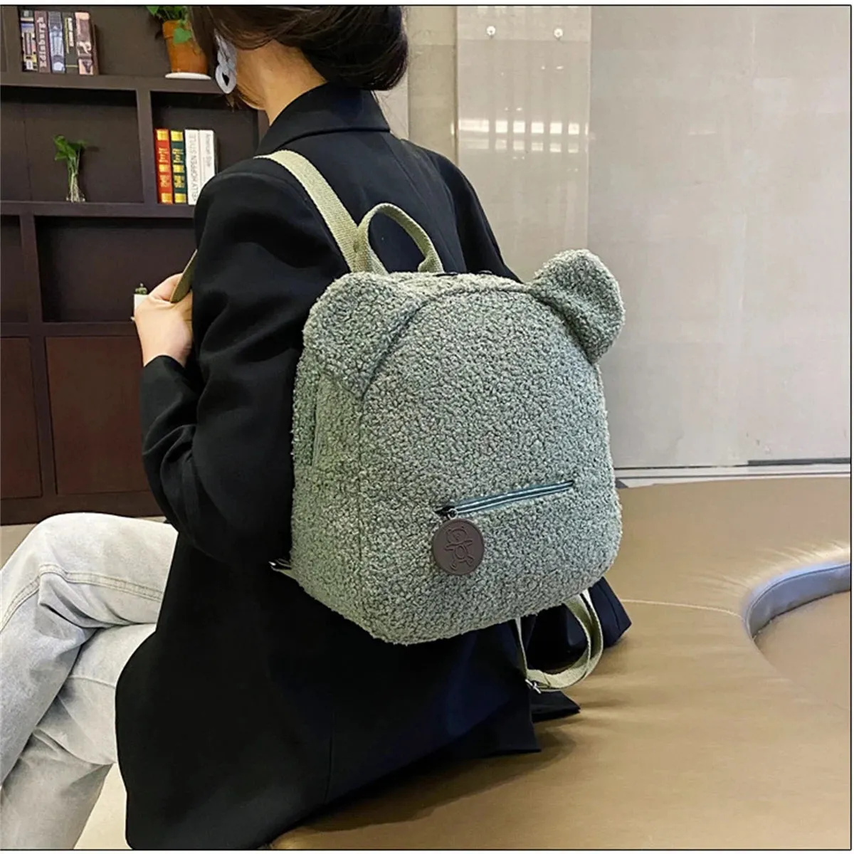 Lambswool Daypack Schoolbag