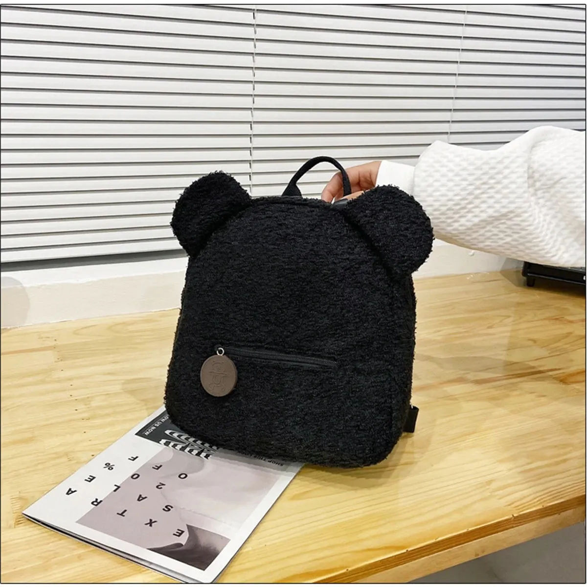 Lambswool Daypack Schoolbag