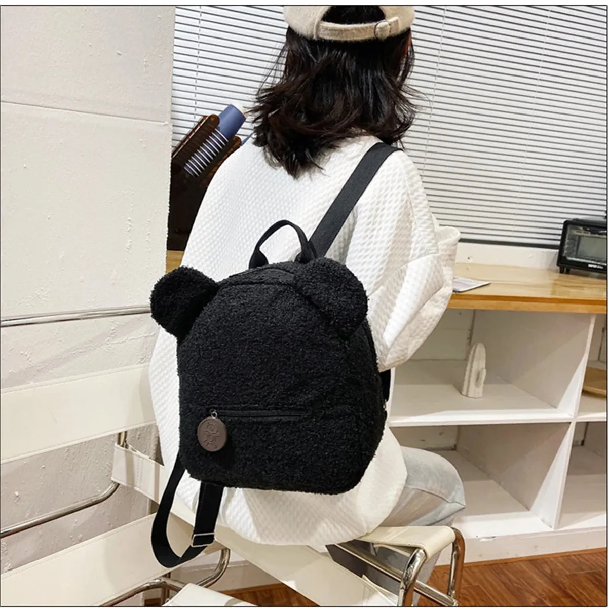 Lambswool Daypack Schoolbag