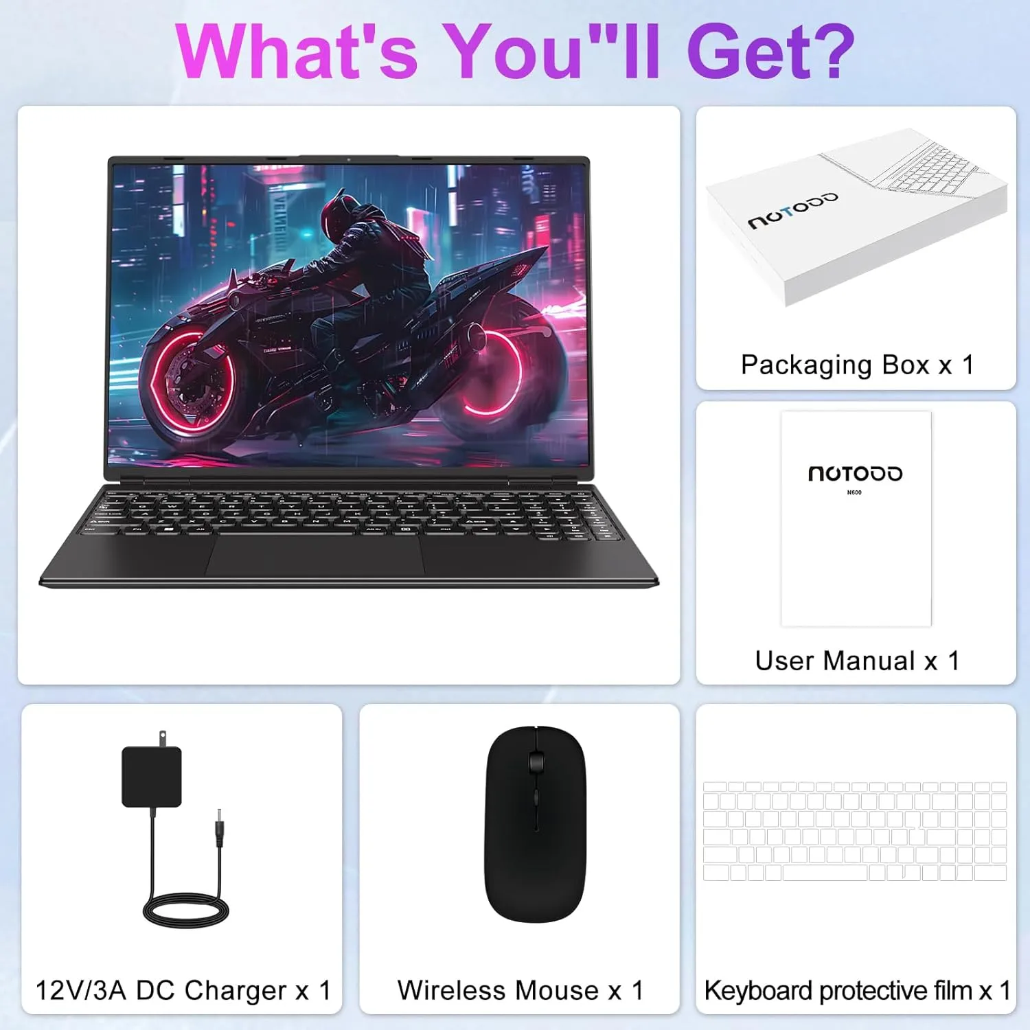 Laptop 16" 12GB 512GB SSD Celeron N5095 Up to 2.9 GHz Win 11 Laptop Support 512GB TF 1TB SSD Expand Notebook with 1920*1200 FHD 5G WiFi BT 4.2 Webcam Cooling Fan for Students and Business-Black