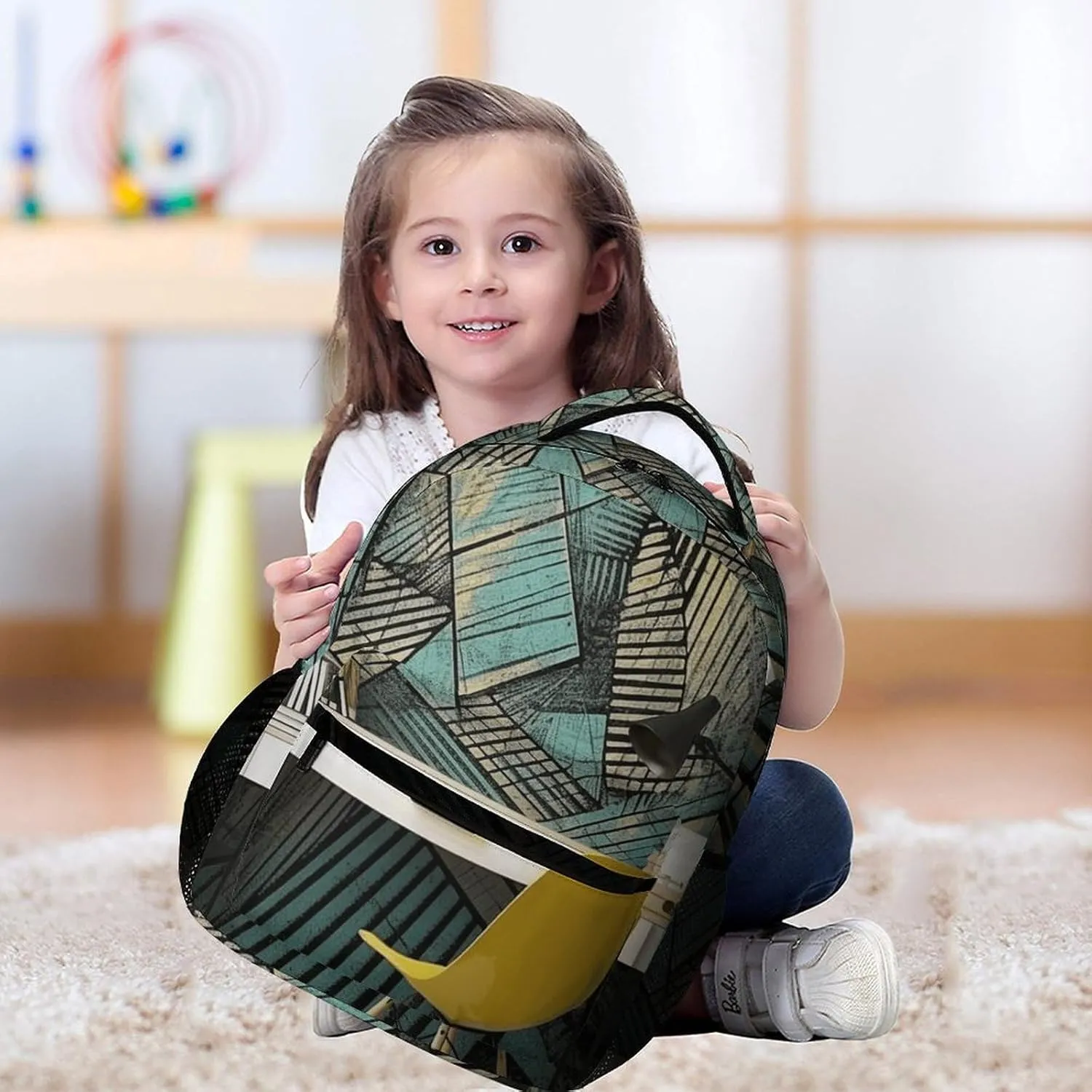 Laptop Backpack for Travel Daypack Computer Bag Work Desk And Stool Back Pack Nurse Bag for Hiking