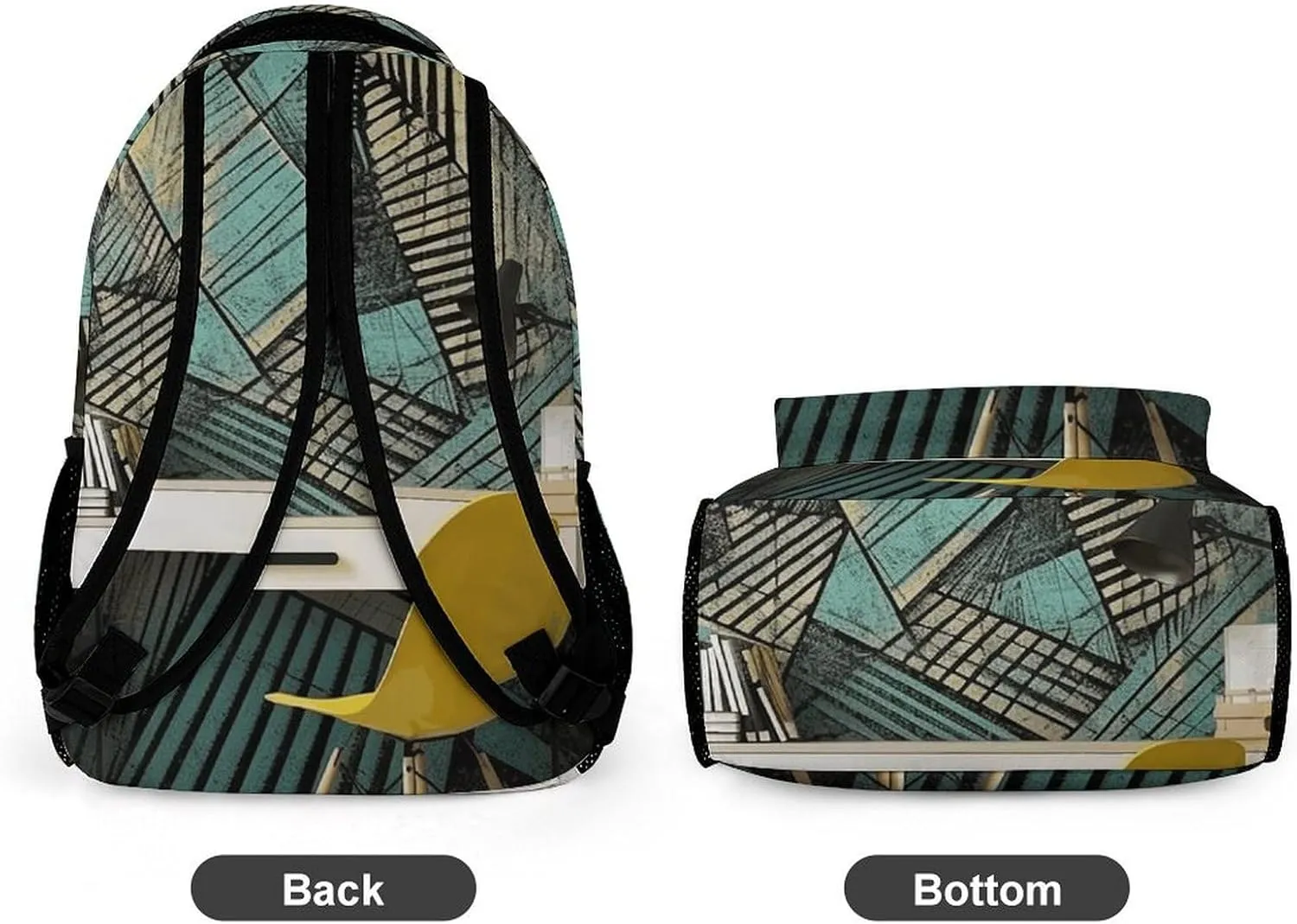 Laptop Backpack for Travel Daypack Computer Bag Work Desk And Stool Back Pack Nurse Bag for Hiking
