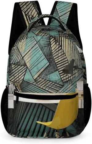 Laptop Backpack for Travel Daypack Computer Bag Work Desk And Stool Back Pack Nurse Bag for Hiking
