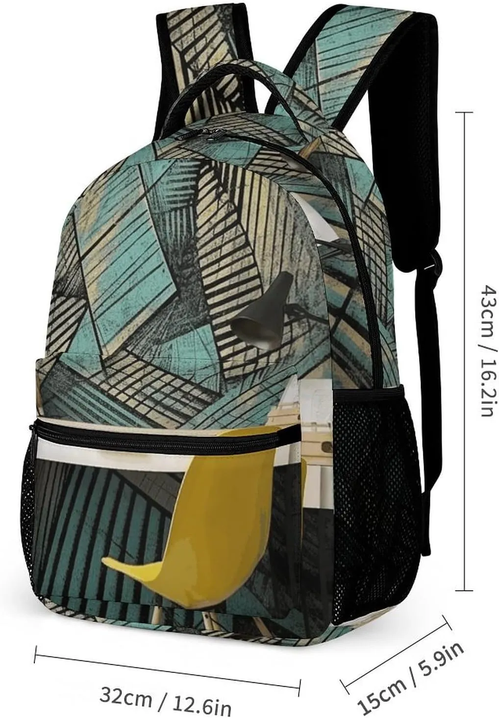 Laptop Backpack for Travel Daypack Computer Bag Work Desk And Stool Back Pack Nurse Bag for Hiking