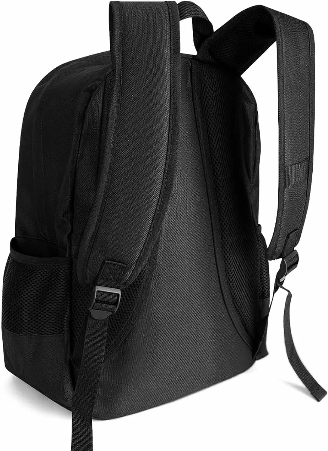 Laptop Backpack for Women Men Daypack Light Blue Pizza Slice Backpacks Computer Bag Travel Laptop Bag Casual Work Bag