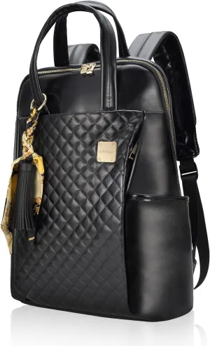 Laptop Backpack Purse 14 to 15.6 Inch 16 for Women with Laptop Compartment Compatible with Apple Lenovo Computer Case Laptop bag