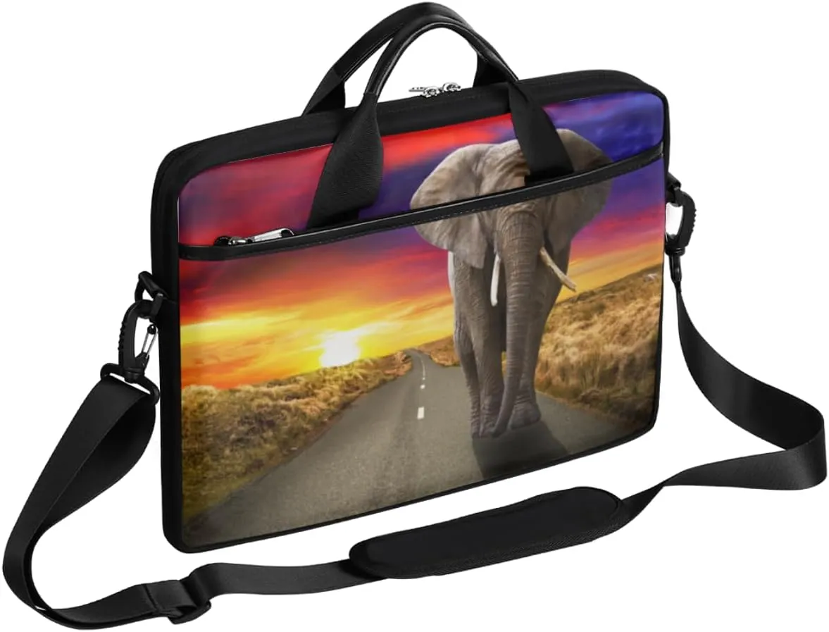 Laptop Bag 13-15 Inch Laptop Sleeve Case for Men Women Briefcase Messenger Bag Computer Shoulder Bag for Travel Work