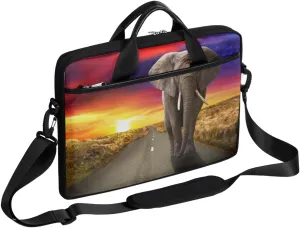 Laptop Bag 13-15 Inch Laptop Sleeve Case for Men Women Briefcase Messenger Bag Computer Shoulder Bag for Travel Work