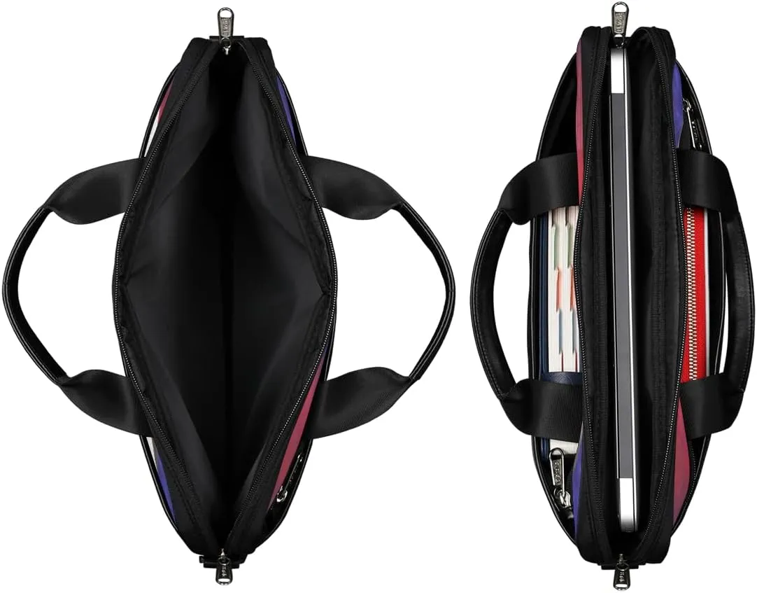 Laptop Bag 13-15 Inch Laptop Sleeve Case for Men Women Briefcase Messenger Bag Computer Shoulder Bag for Travel Work