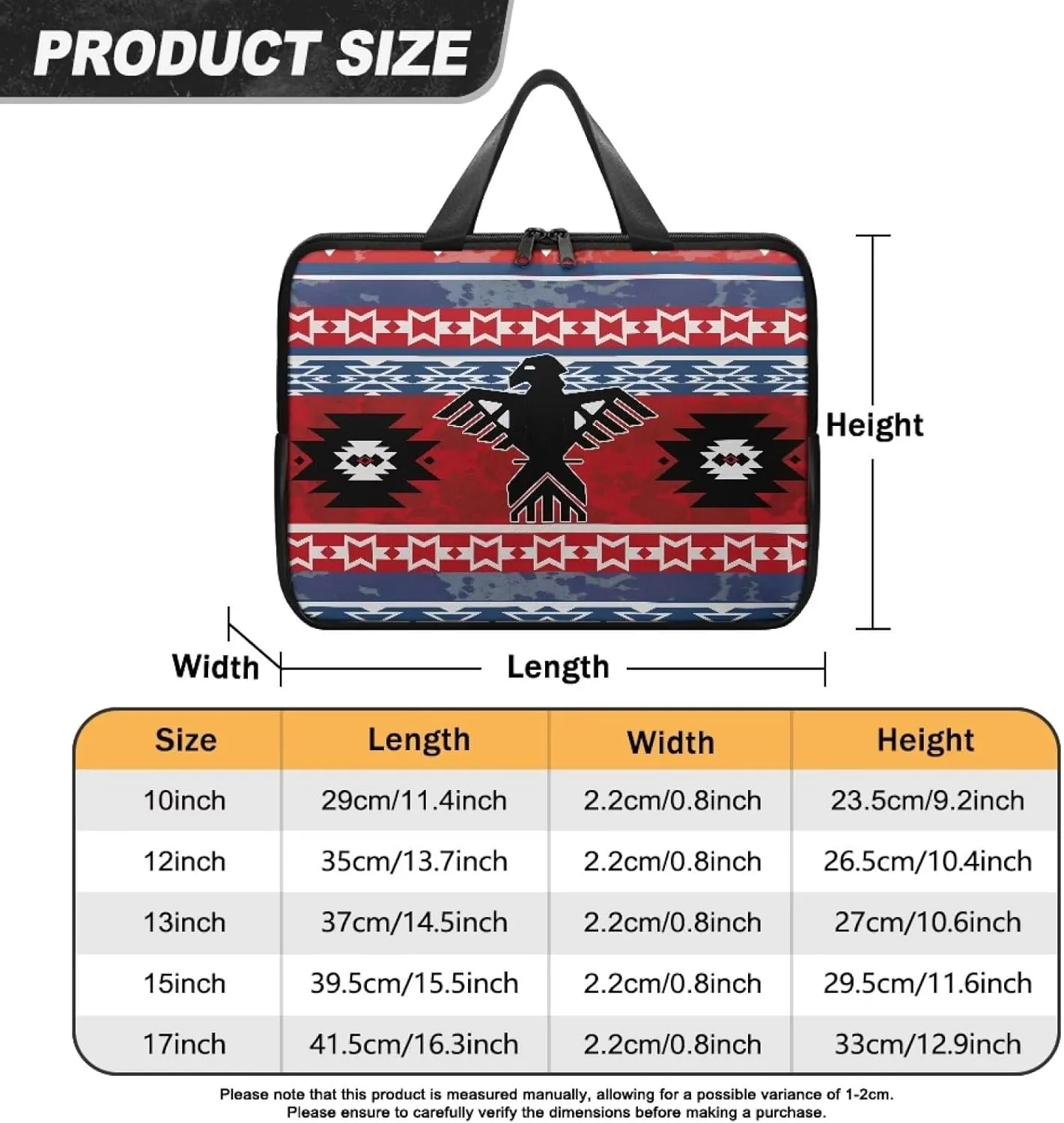 Laptop Bag Case Womens Mens Leather Document Bag Shockproof Briefcase for Work Travel Business 10 Inch- 17 Inch