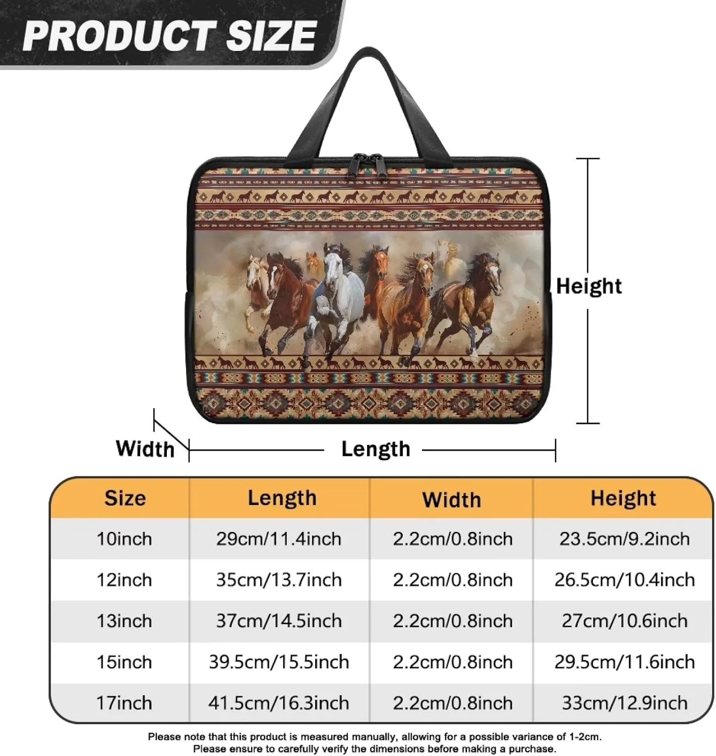 Laptop Bag Case Womens Mens Leather Document Bag Shockproof Briefcase for Work Travel Business 10 Inch- 17 Inch