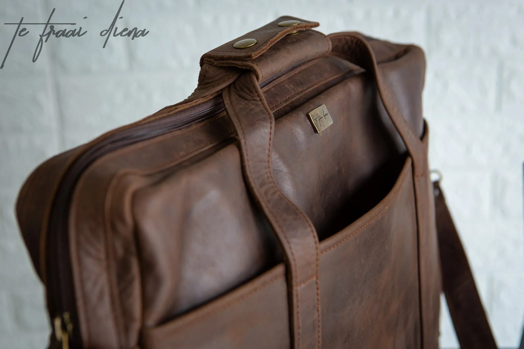 Laptop Bag - Choc