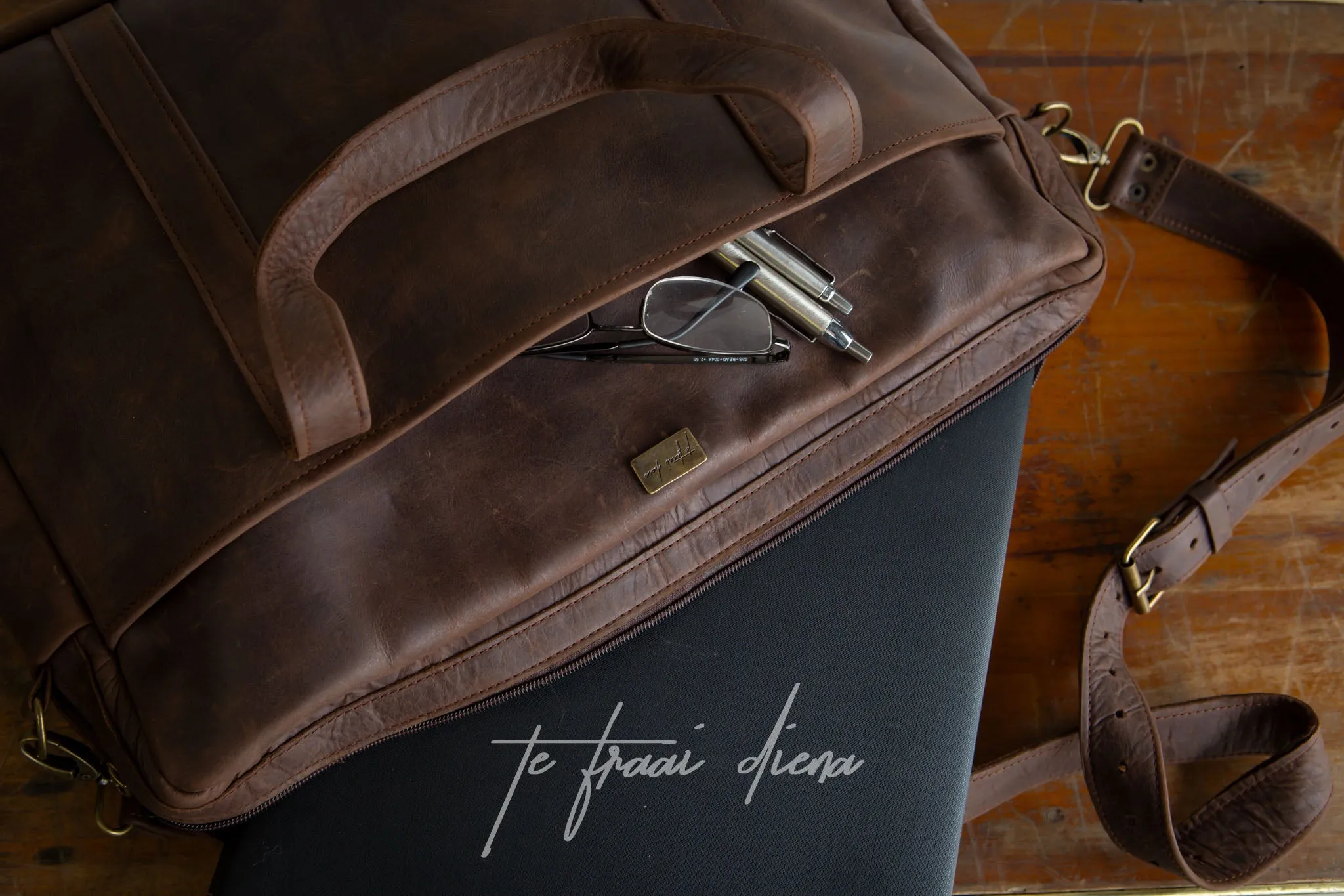 Laptop Bag - Choc