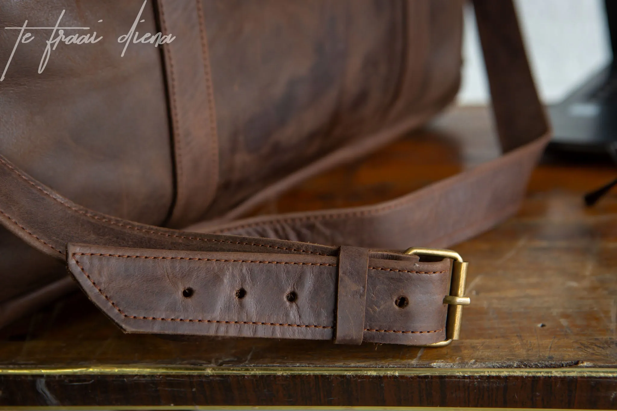 Laptop Bag - Choc
