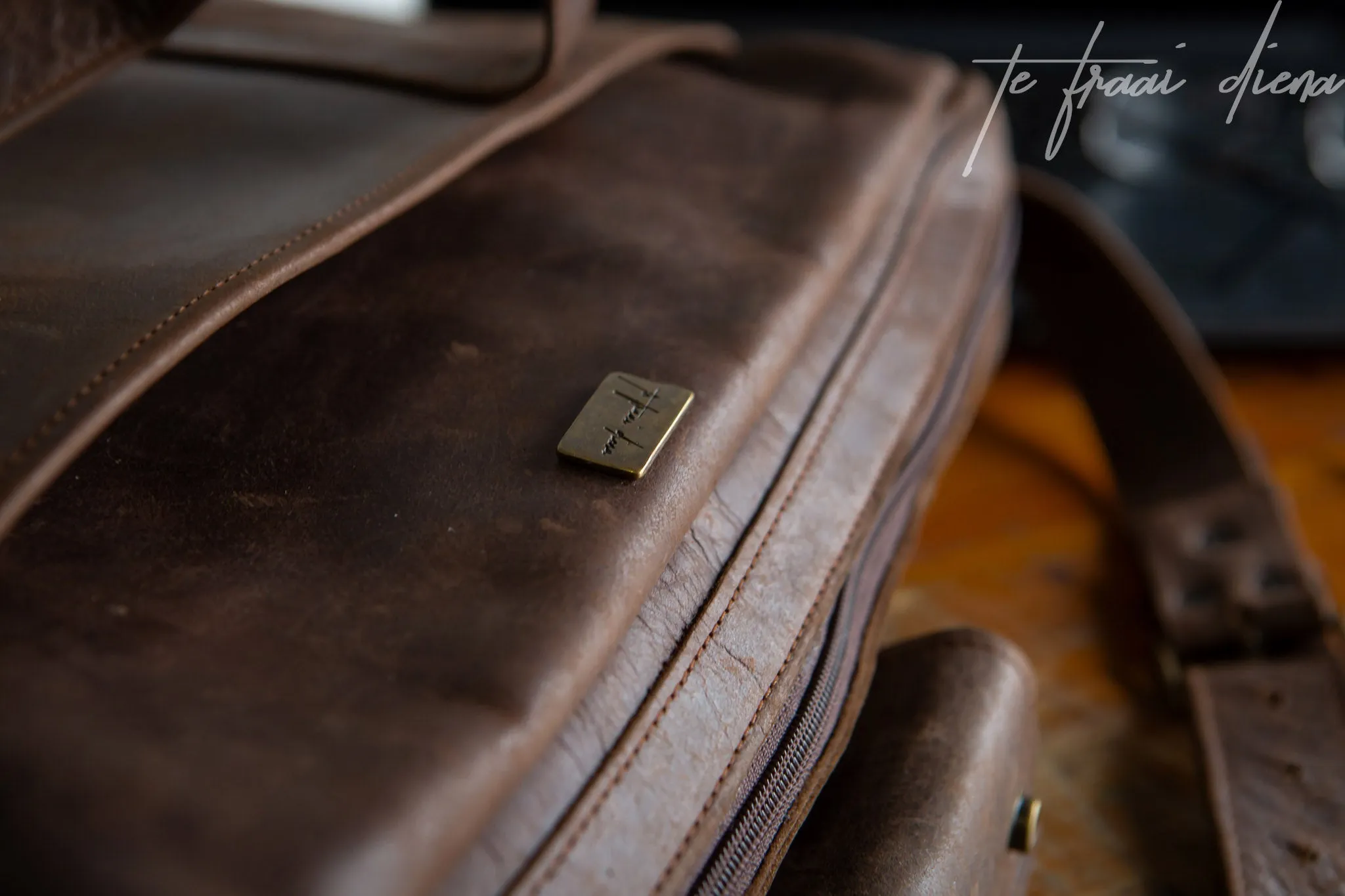 Laptop Bag - Choc