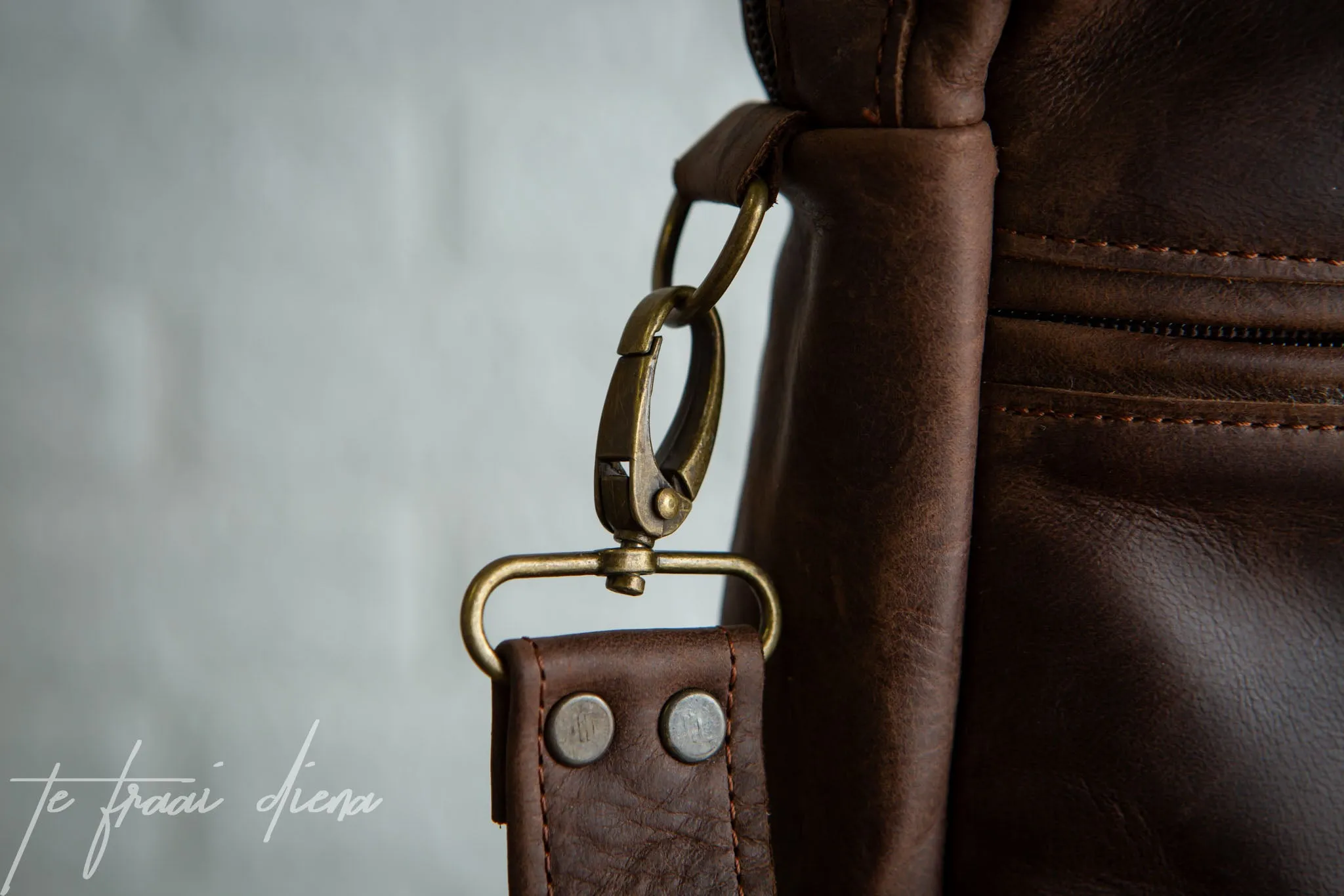 Laptop Bag - Choc