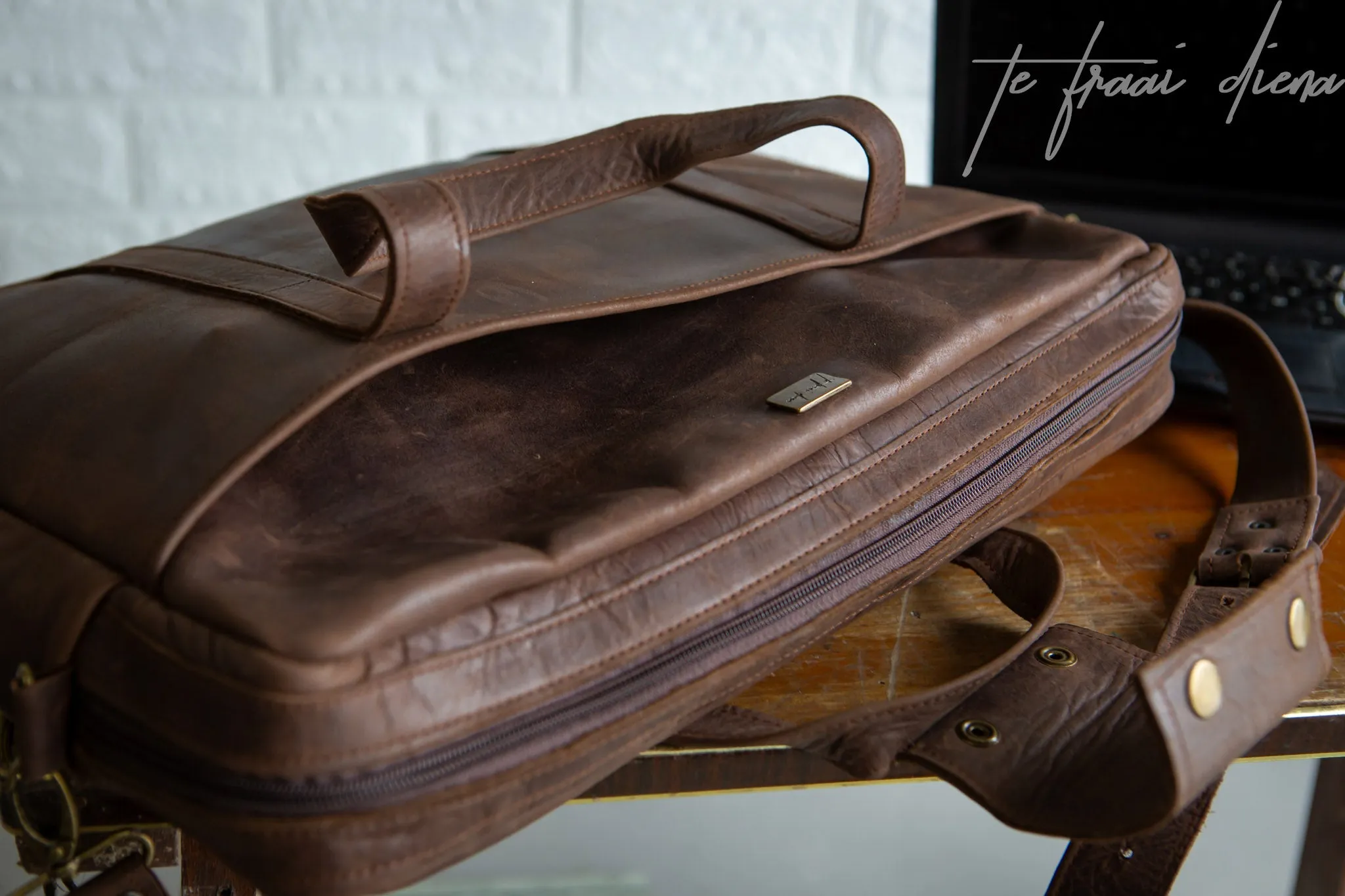 Laptop Bag - Choc