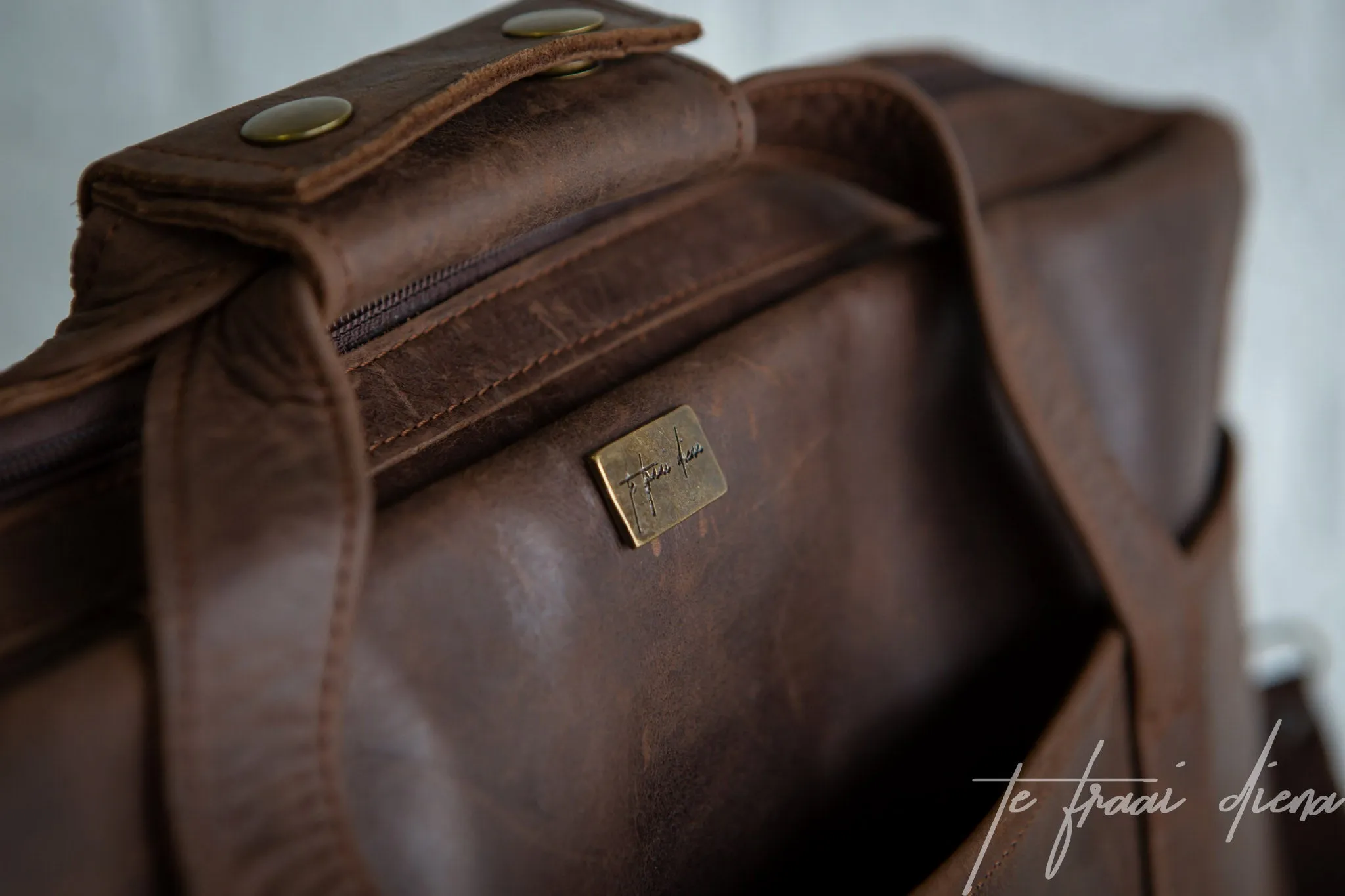 Laptop Bag - Choc
