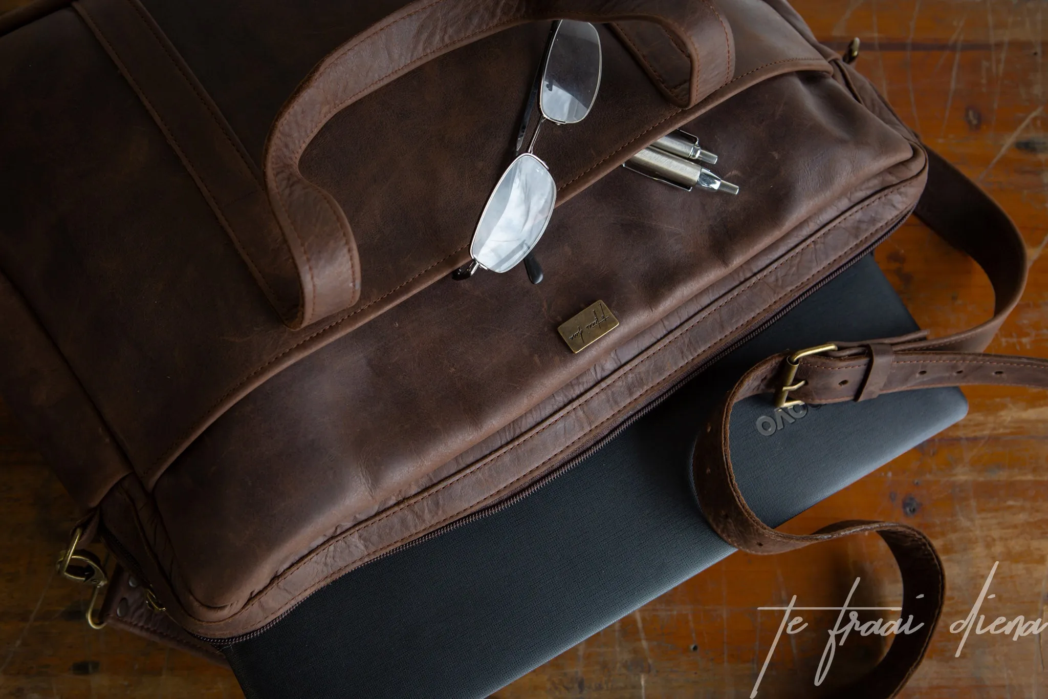 Laptop Bag - Choc