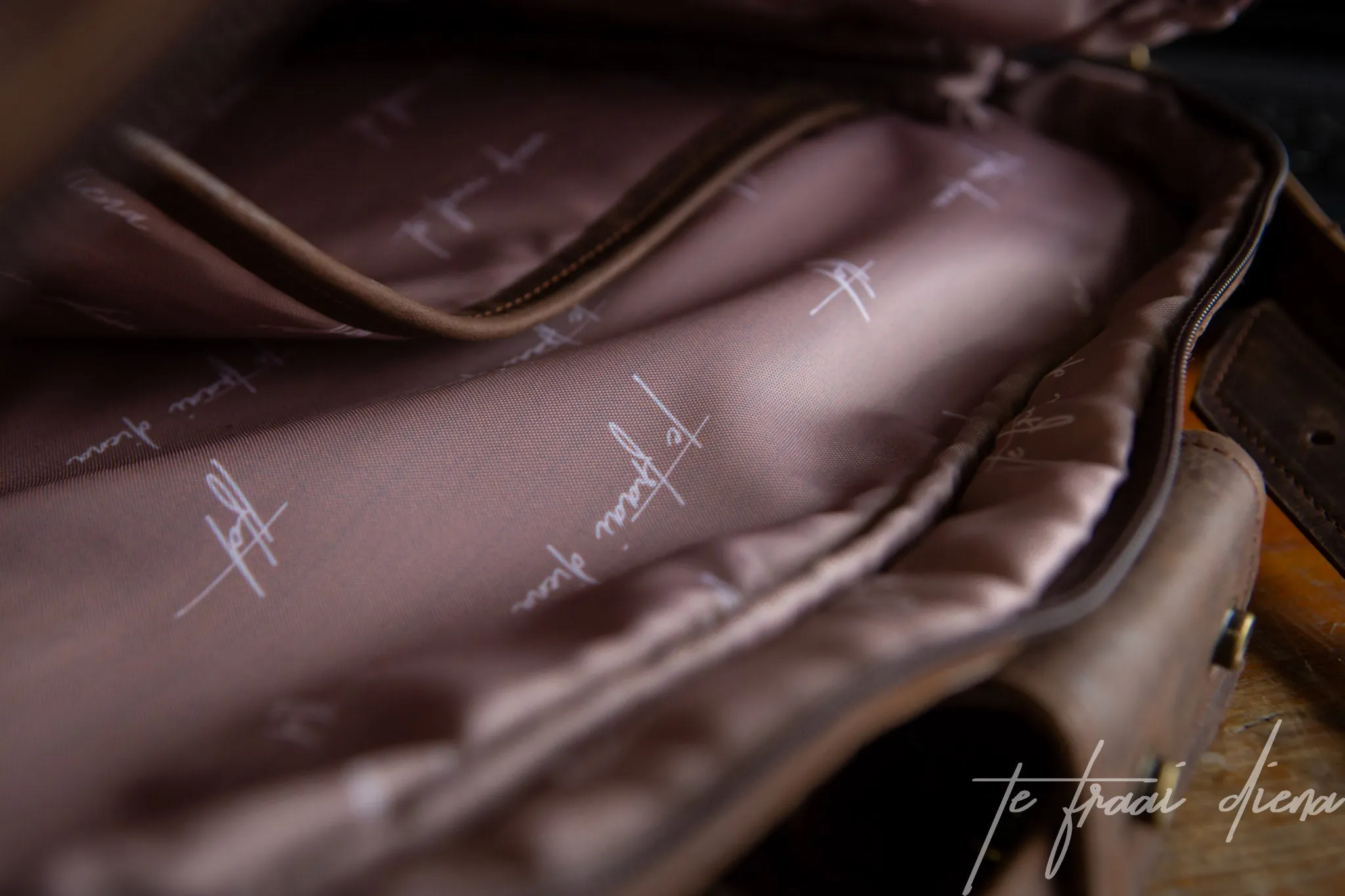 Laptop Bag - Choc