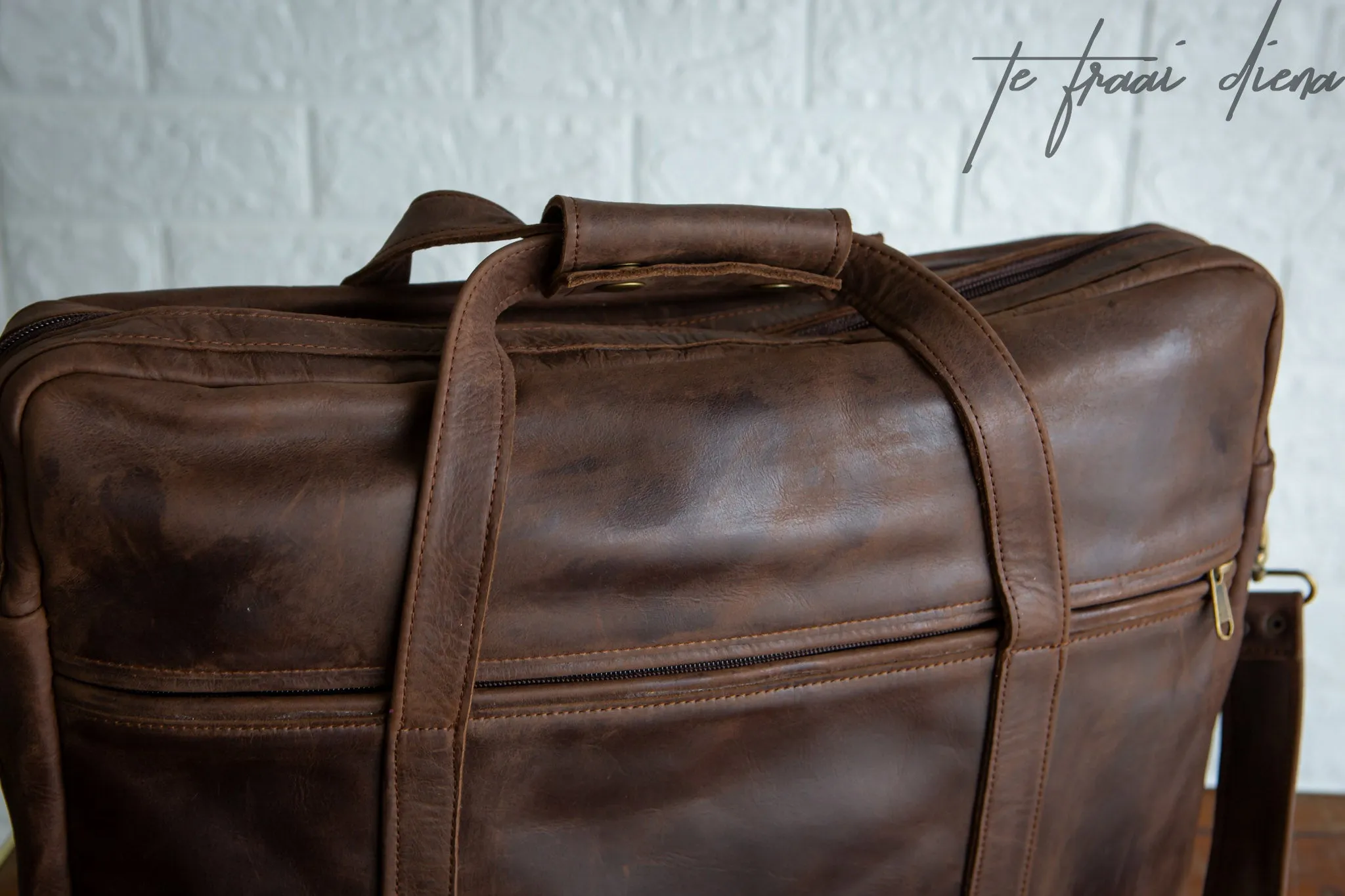 Laptop Bag - Choc