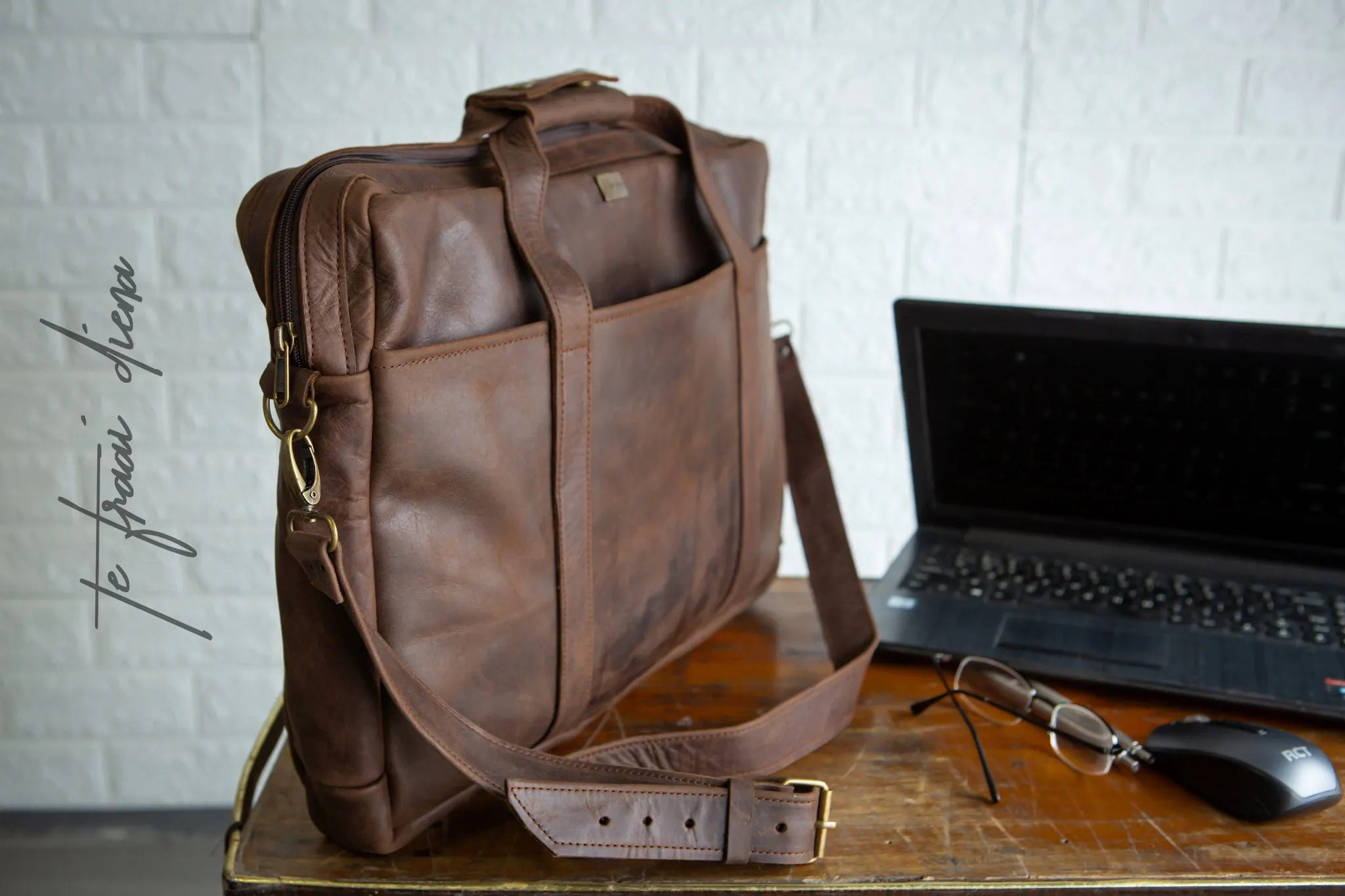 Laptop Bag - Choc