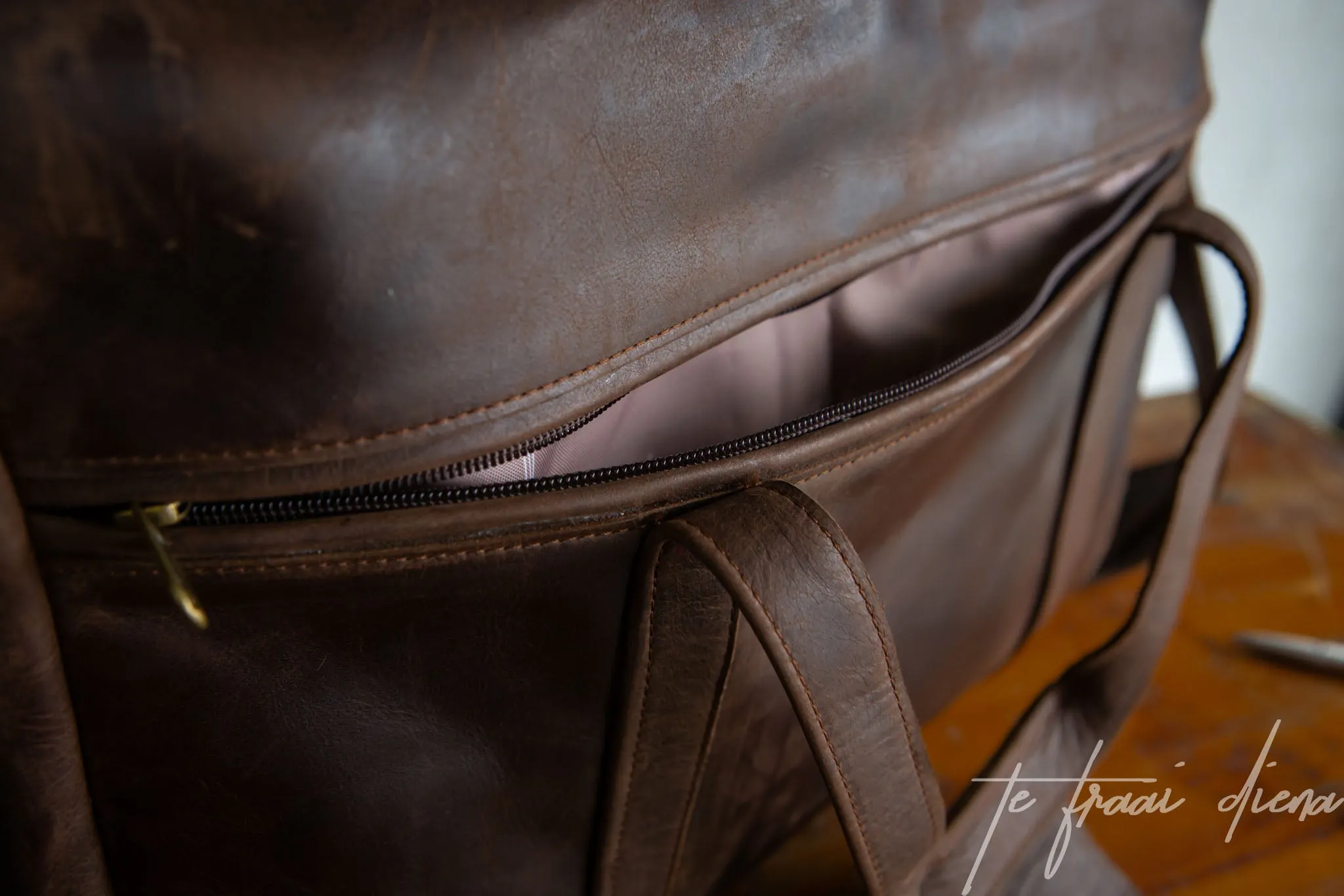 Laptop Bag - Choc