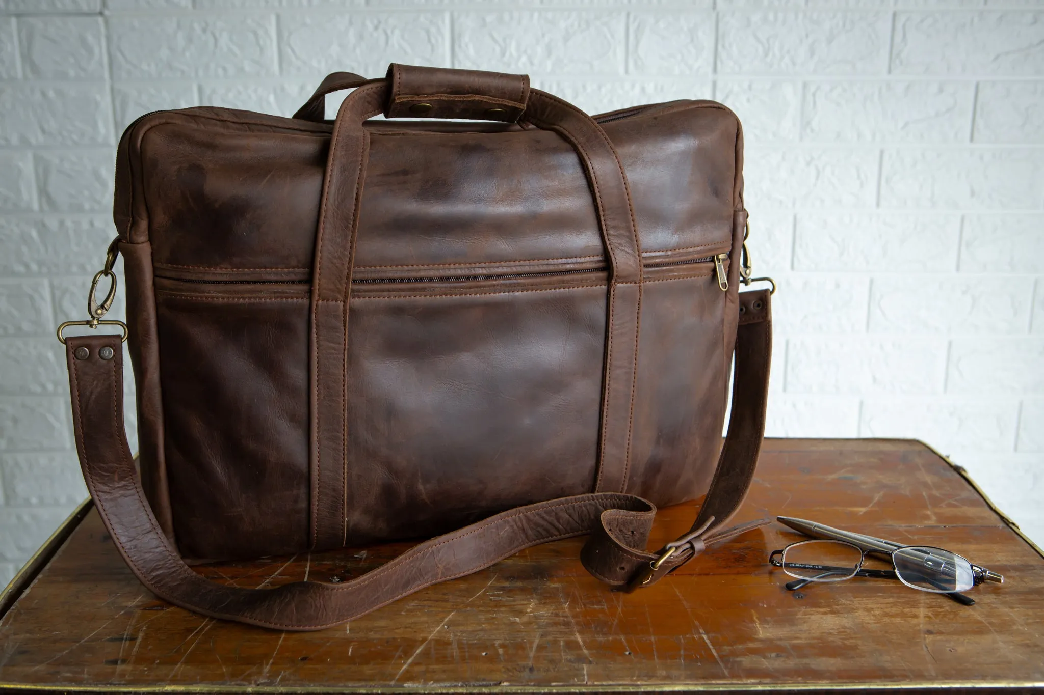 Laptop Bag - Choc