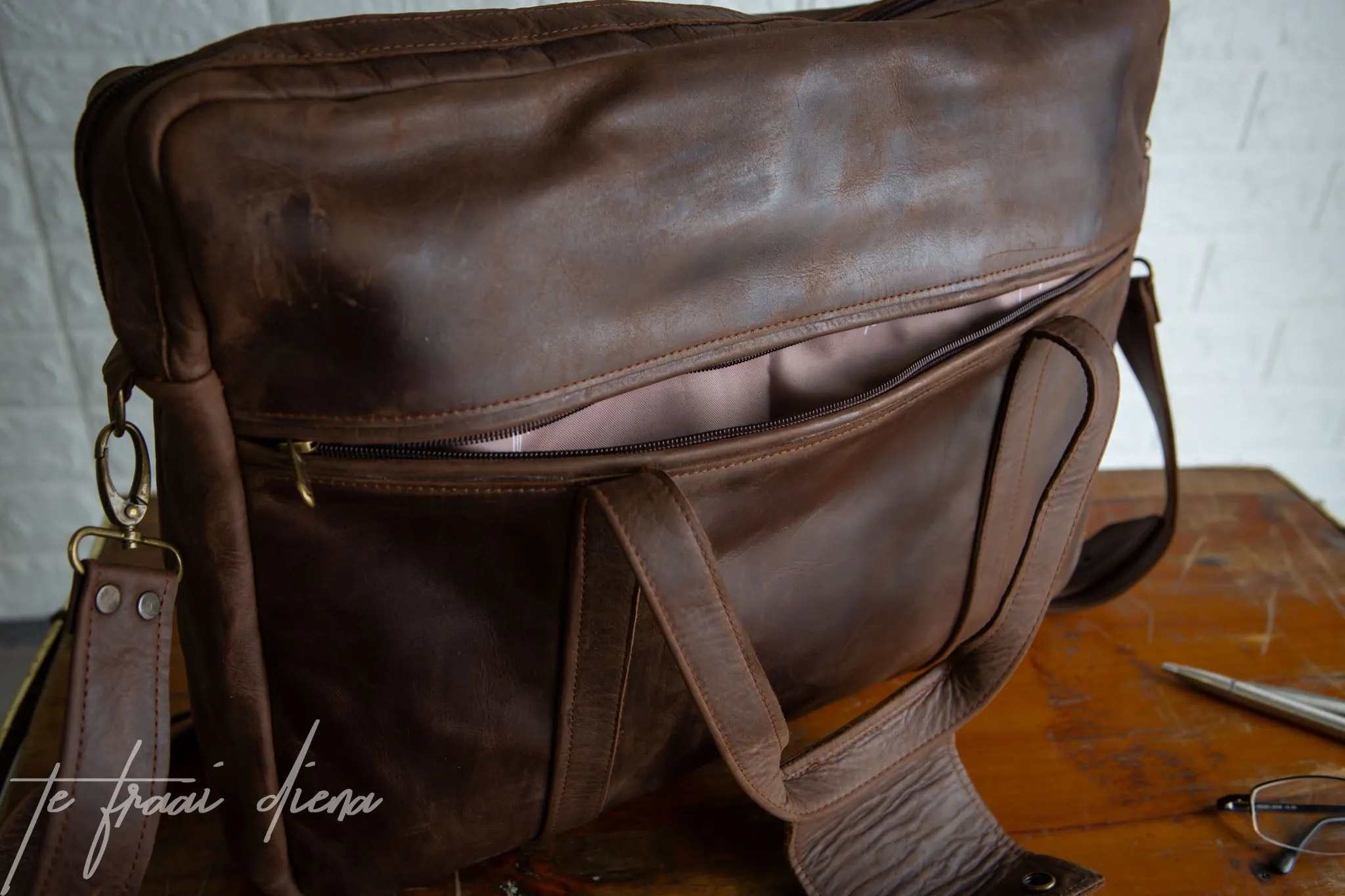 Laptop Bag - Choc