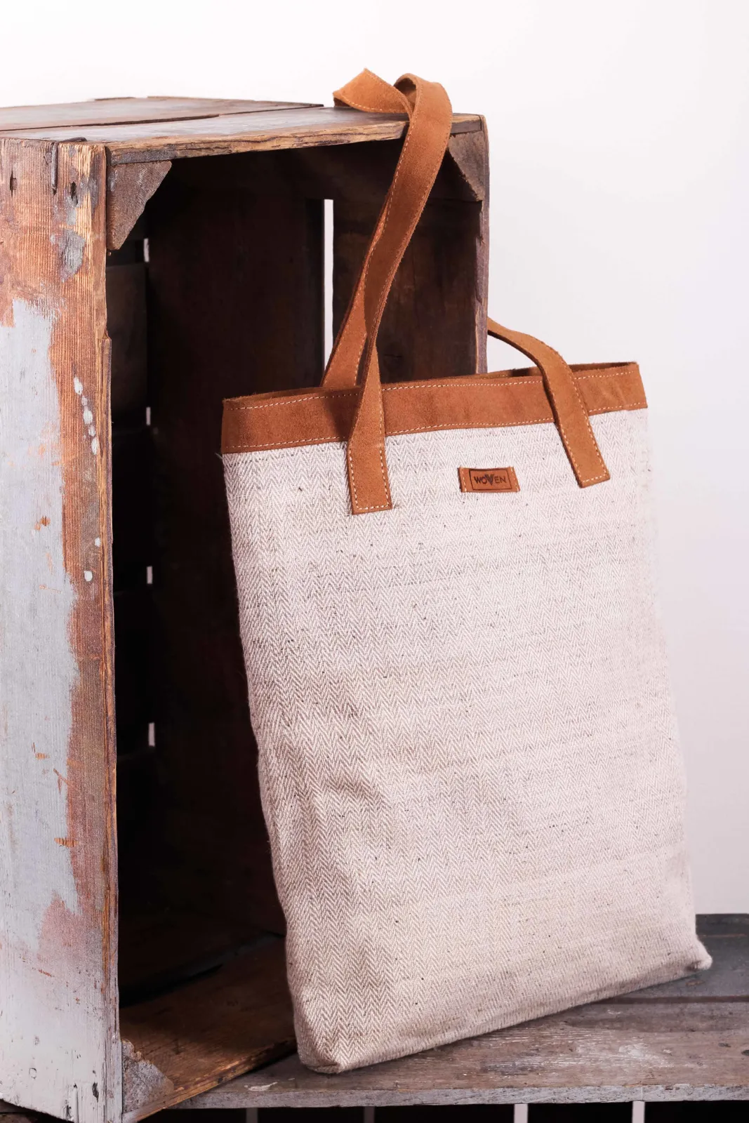 Laptop Bag - Natural
