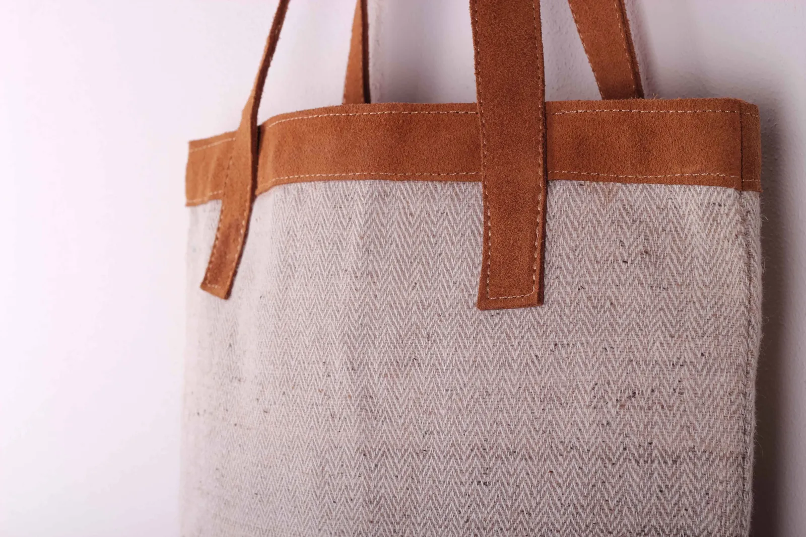 Laptop Bag - Natural