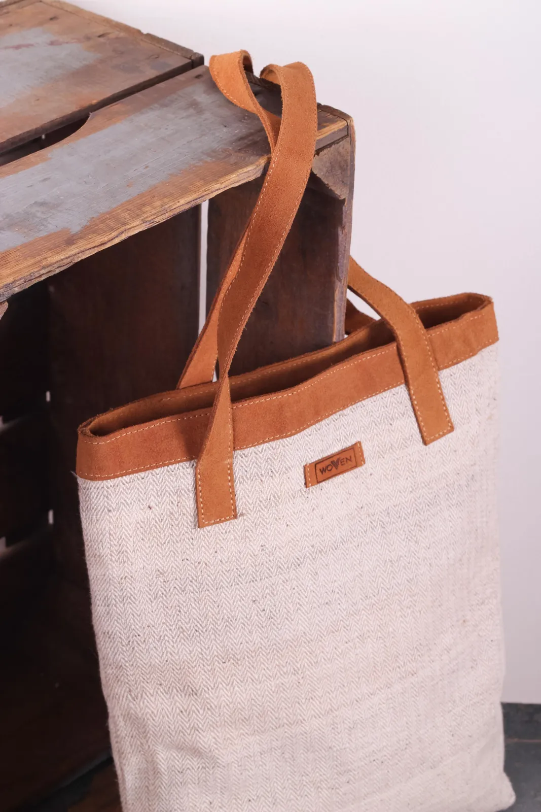Laptop Bag - Natural