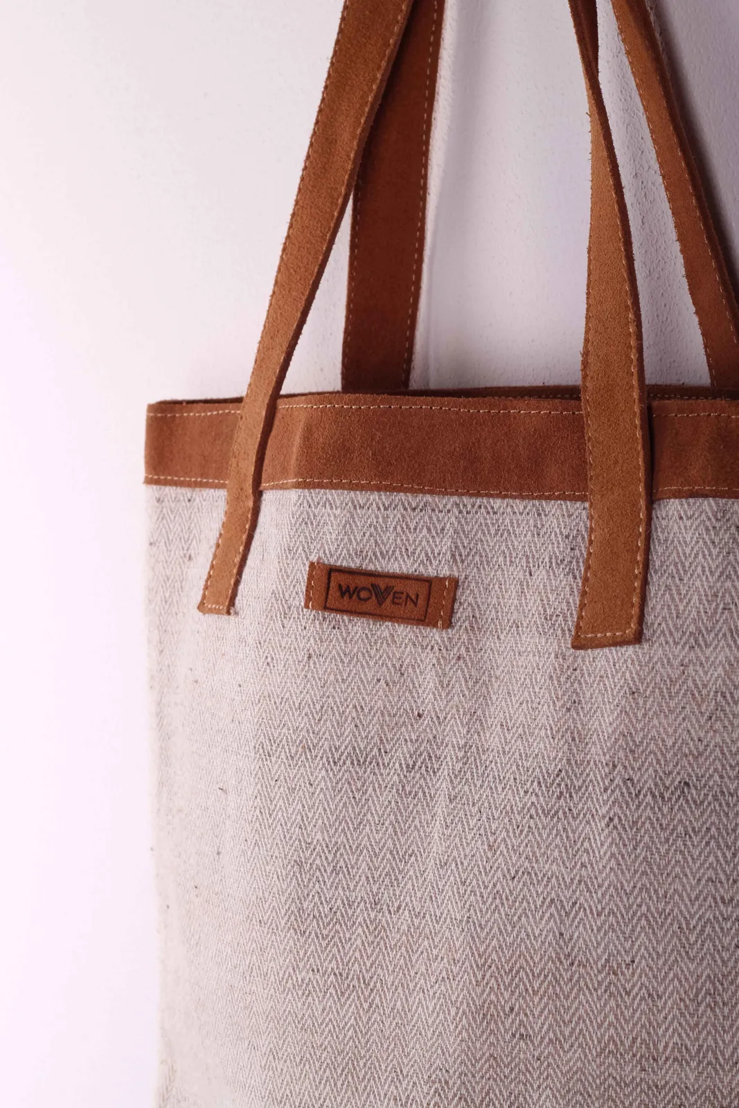 Laptop Bag - Natural