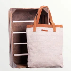 Laptop Bag - Natural