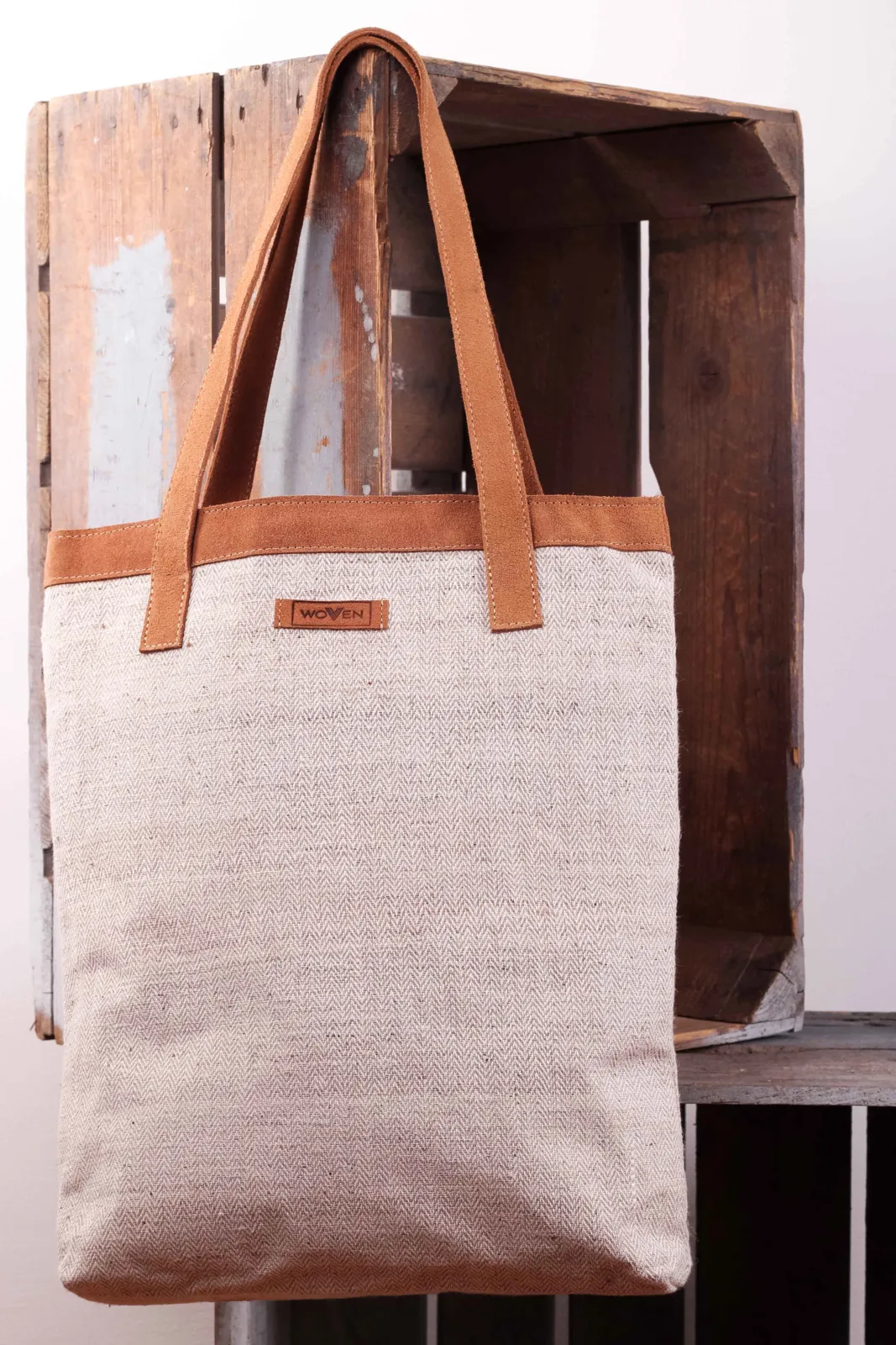 Laptop Bag - Natural