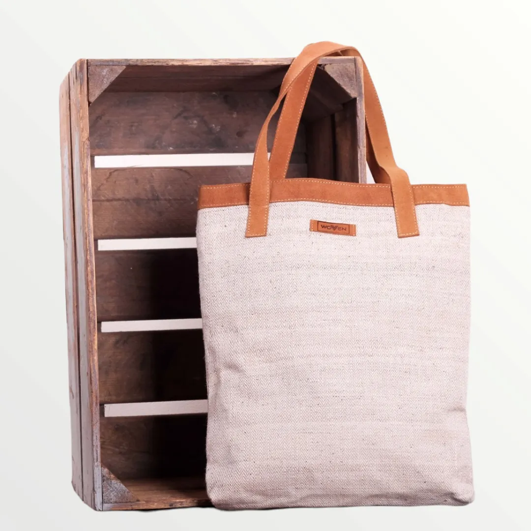 Laptop Bag - Natural