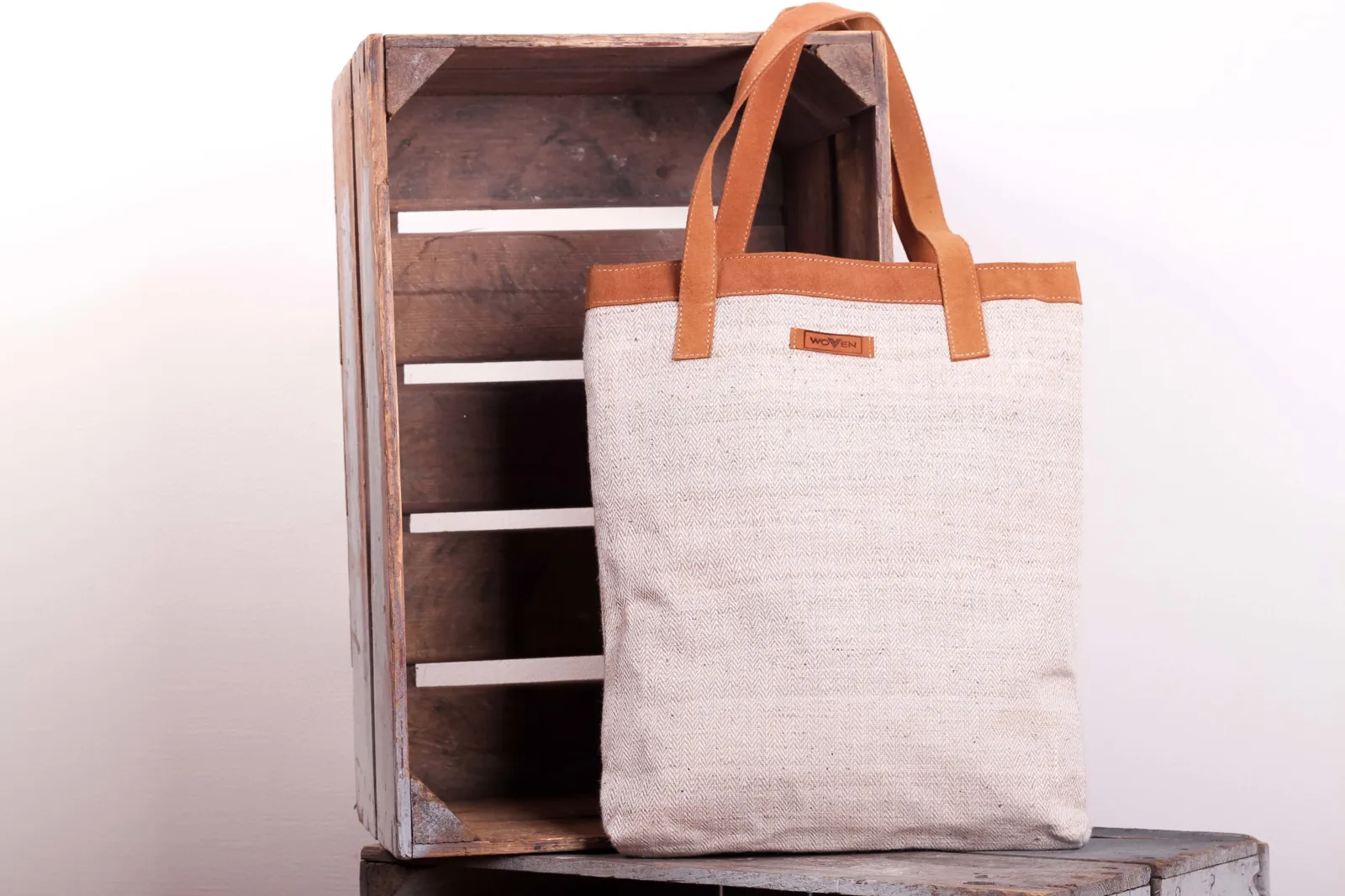 Laptop Bag - Natural
