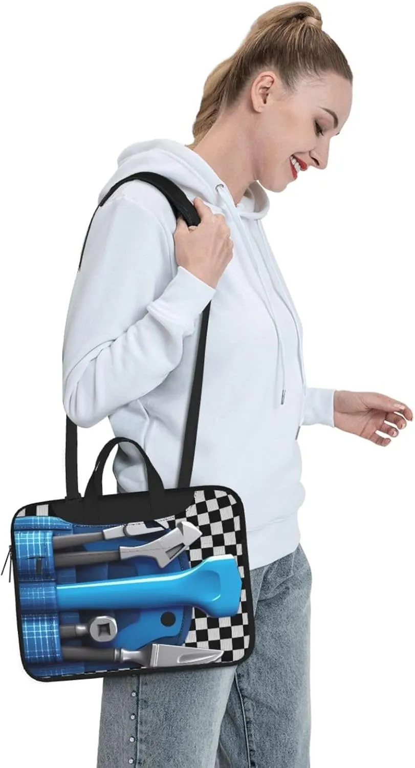 Laptop Crossbody Bag fit,Little Snowman Handbag CrossbodyBag, Suitable for Office School Travel