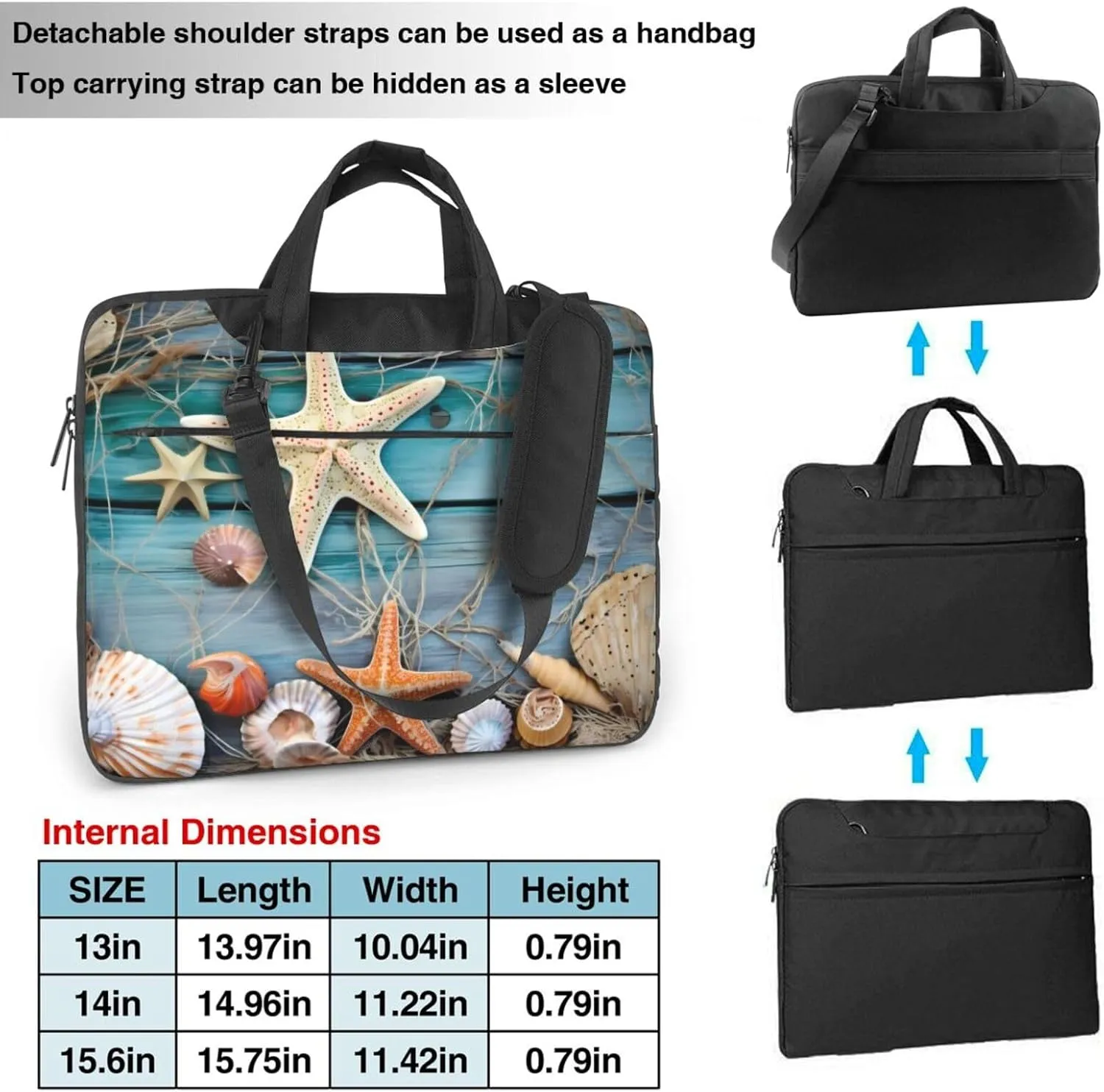 Laptop Crossbody Bag fit,Skull and Rose Laptop Briefcase, Suitable for Office School Travel