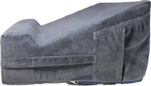 Laptop Easel, Lap Desk Pillow. Ergonomic Laptop Computer Desk & Desktop Book Stand with Orthopedic Wrist Support.
