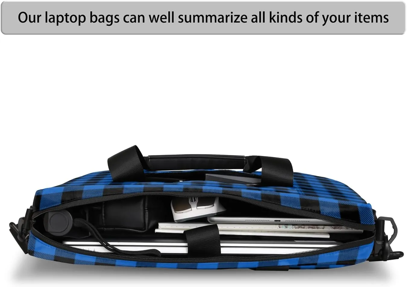 Laptop Shoulder Bag 14 15 15.6 inch Computer Travel Offices Work Briefcase Bags