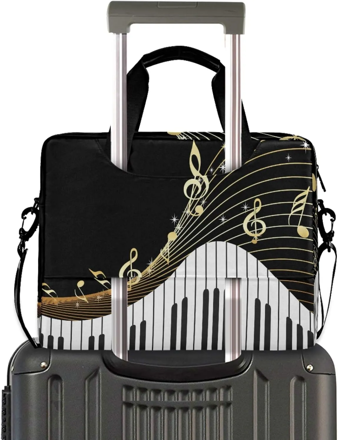 Laptop Shoulder Bag Portable Laptop Sleeve Case for 14/15.6/16in Notebook Computer Messenger Bag Women Men Briefcase