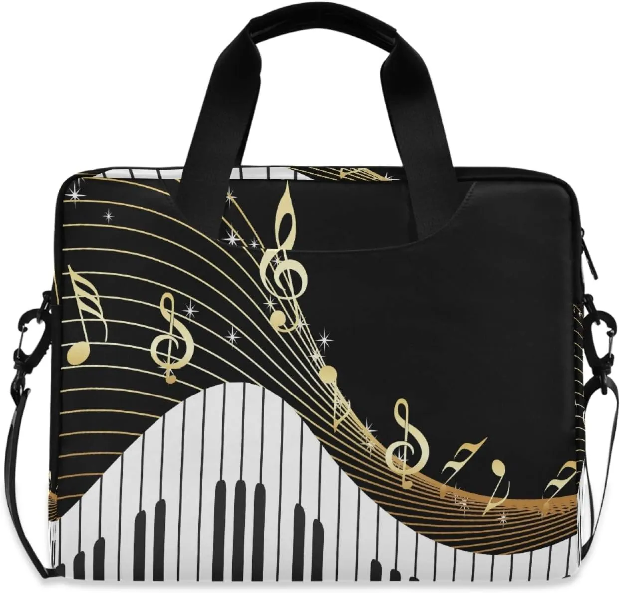 Laptop Shoulder Bag Portable Laptop Sleeve Case for 14/15.6/16in Notebook Computer Messenger Bag Women Men Briefcase