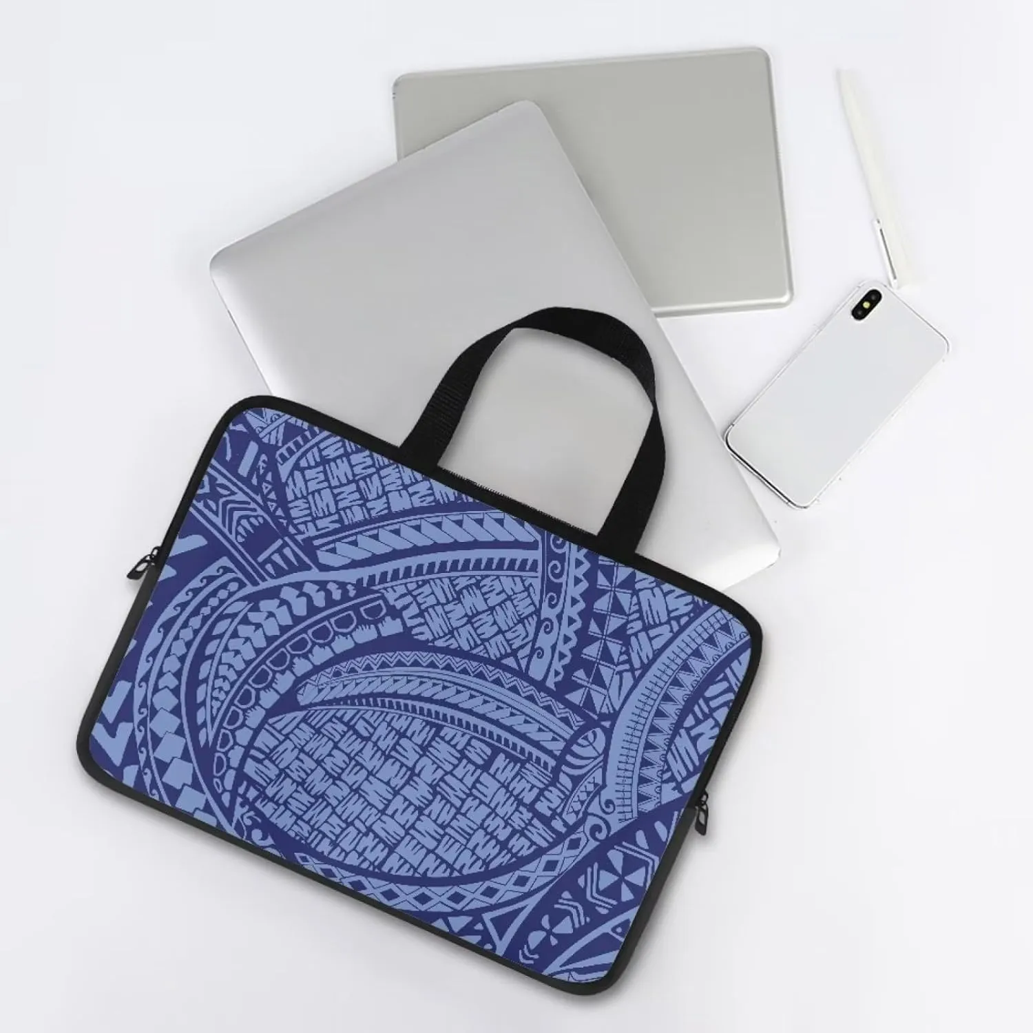 Laptop Tote Bag Compatible with 10-17 inch Notebook Computers Carrying Case